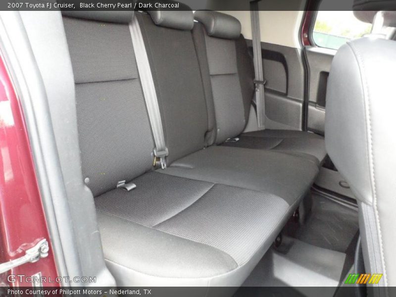 Black Cherry Pearl / Dark Charcoal 2007 Toyota FJ Cruiser