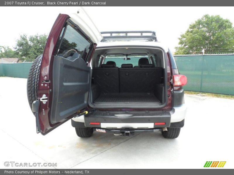 Black Cherry Pearl / Dark Charcoal 2007 Toyota FJ Cruiser