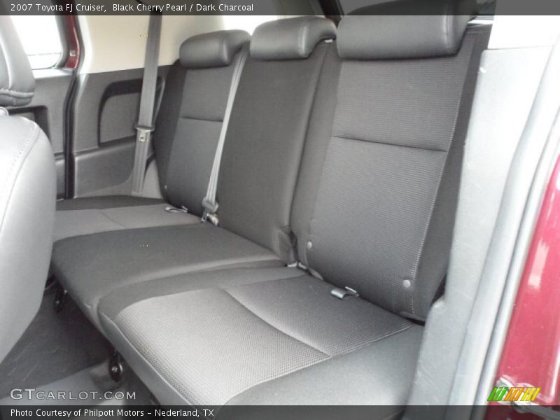 Black Cherry Pearl / Dark Charcoal 2007 Toyota FJ Cruiser