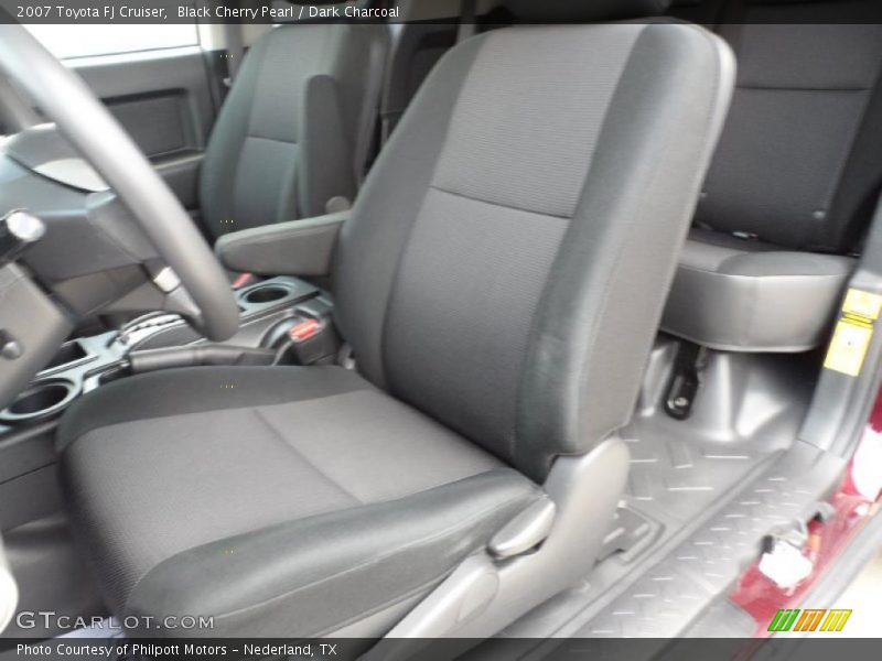 Black Cherry Pearl / Dark Charcoal 2007 Toyota FJ Cruiser