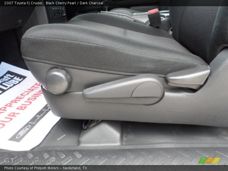 Black Cherry Pearl / Dark Charcoal 2007 Toyota FJ Cruiser