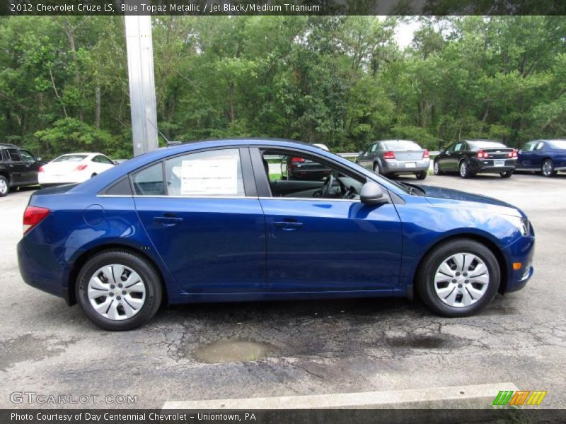  2012 Cruze LS Blue Topaz Metallic