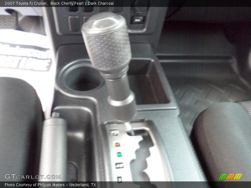 Black Cherry Pearl / Dark Charcoal 2007 Toyota FJ Cruiser