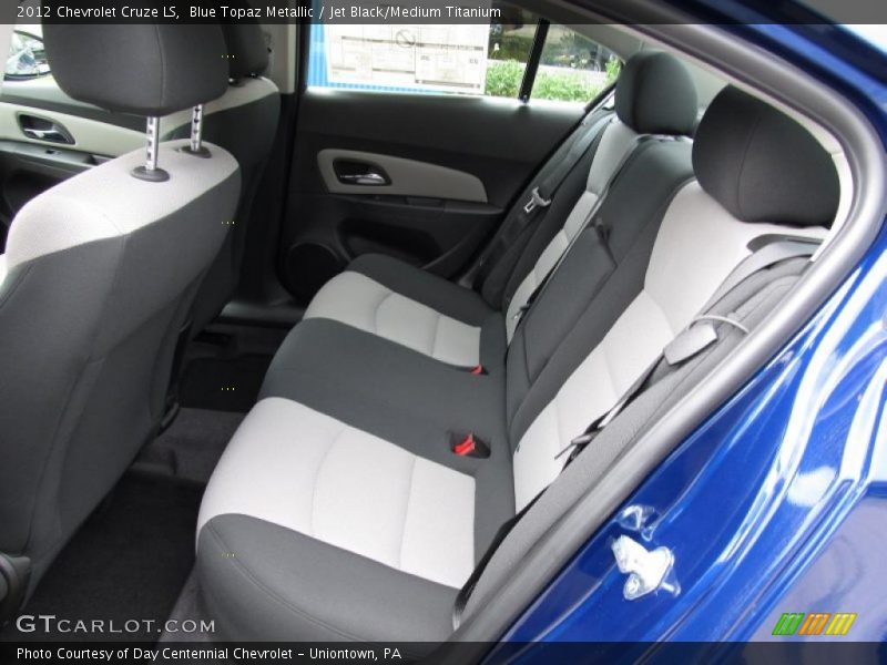  2012 Cruze LS Jet Black/Medium Titanium Interior