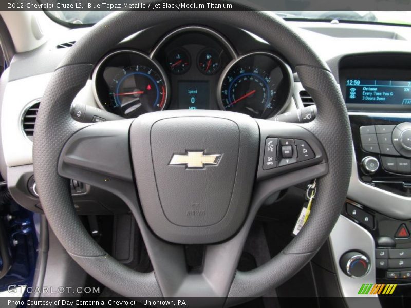  2012 Cruze LS Steering Wheel