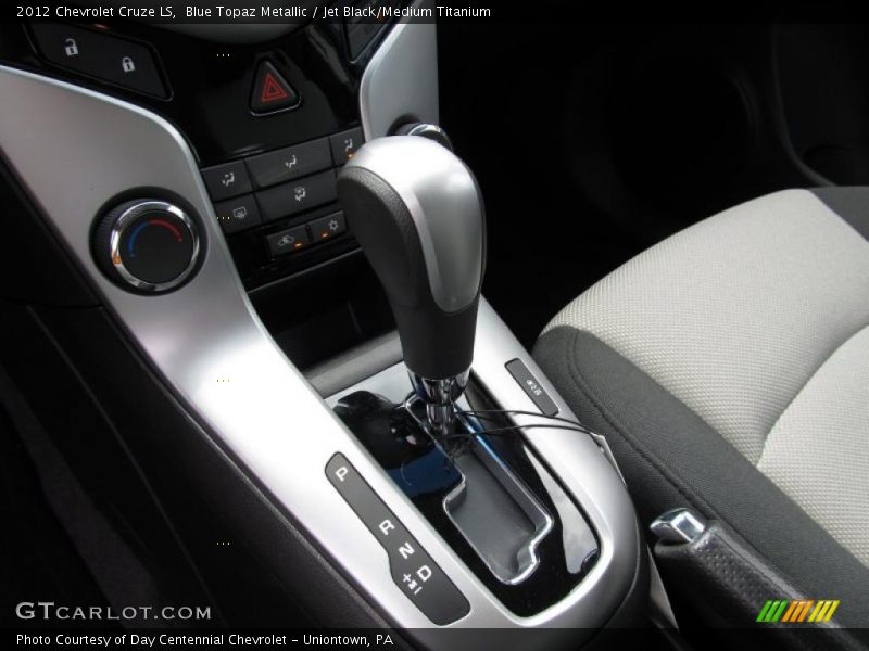  2012 Cruze LS 6 Speed Automatic Shifter