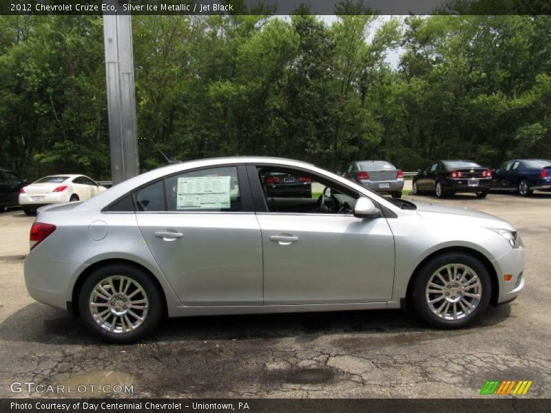  2012 Cruze Eco Silver Ice Metallic