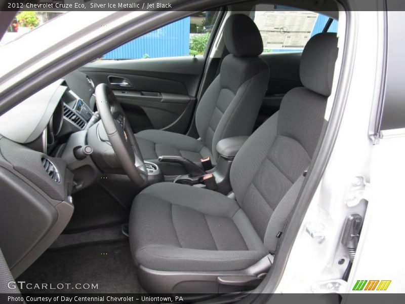  2012 Cruze Eco Jet Black Interior