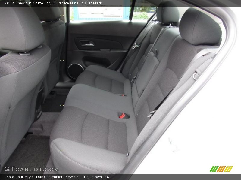  2012 Cruze Eco Jet Black Interior