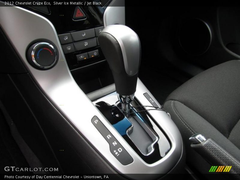  2012 Cruze Eco 6 Speed Automatic Shifter