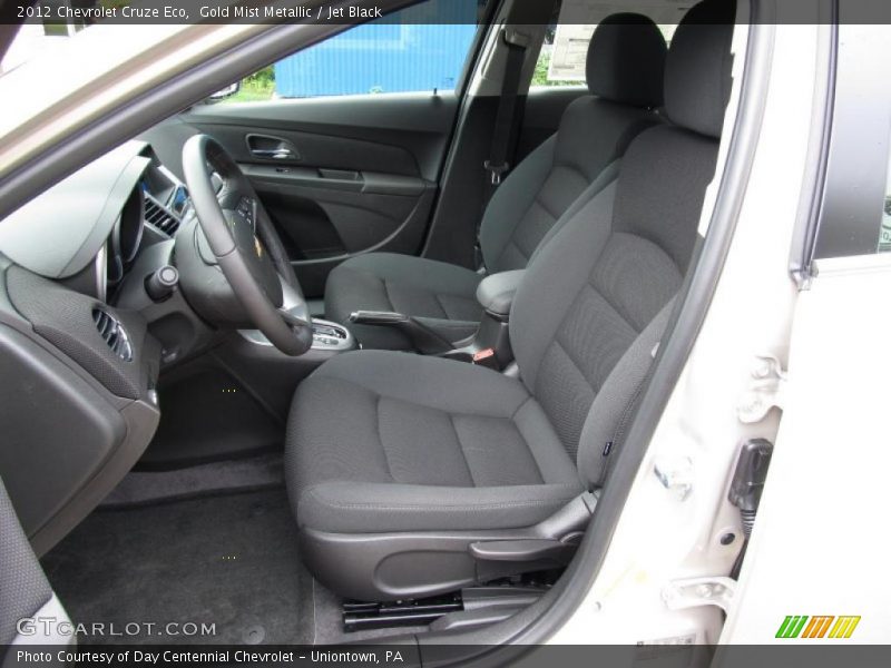  2012 Cruze Eco Jet Black Interior