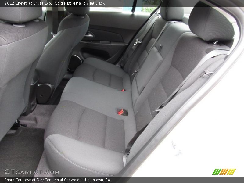  2012 Cruze Eco Jet Black Interior