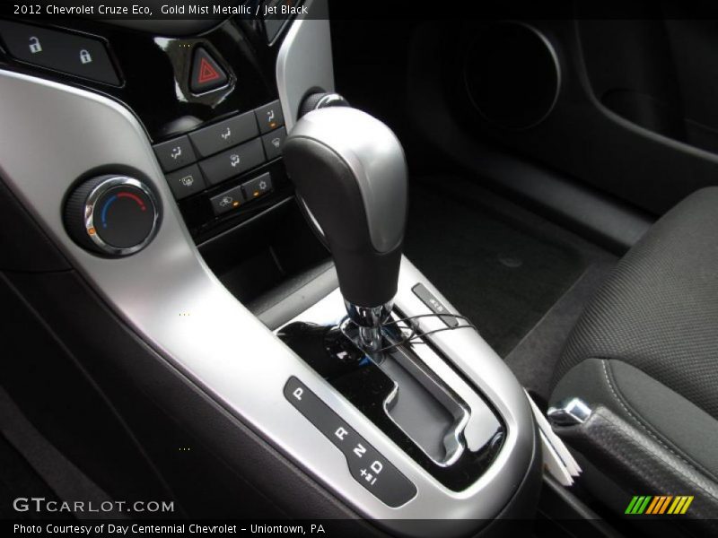  2012 Cruze Eco 6 Speed Automatic Shifter