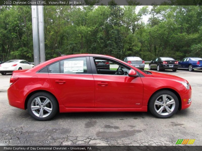  2012 Cruze LT/RS Victory Red