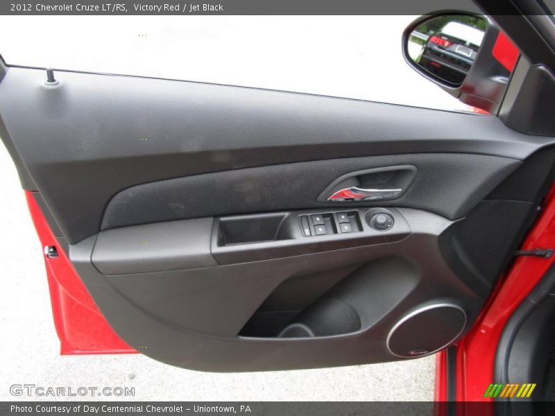 Victory Red / Jet Black 2012 Chevrolet Cruze LT/RS