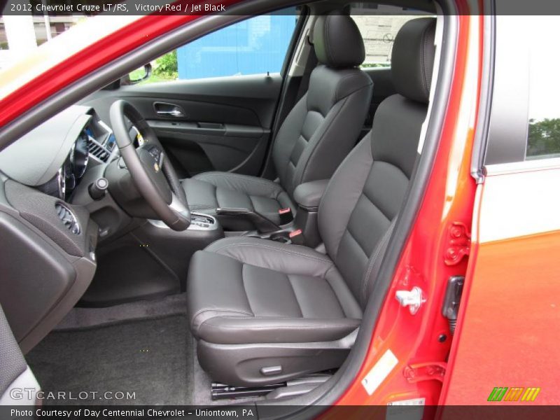  2012 Cruze LT/RS Jet Black Interior