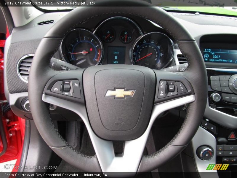  2012 Cruze LT/RS Steering Wheel