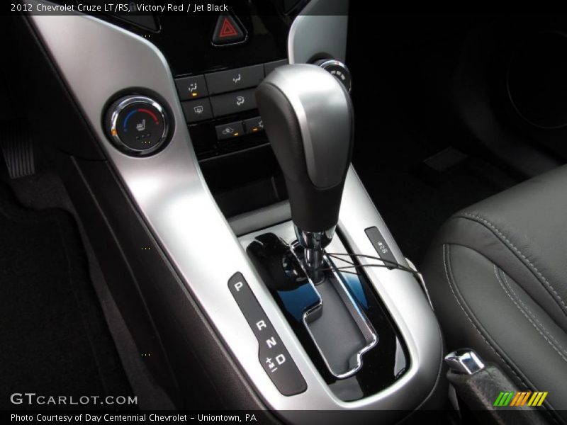  2012 Cruze LT/RS 6 Speed Automatic Shifter