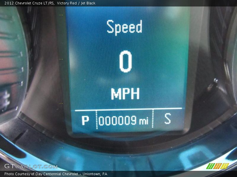 Victory Red / Jet Black 2012 Chevrolet Cruze LT/RS