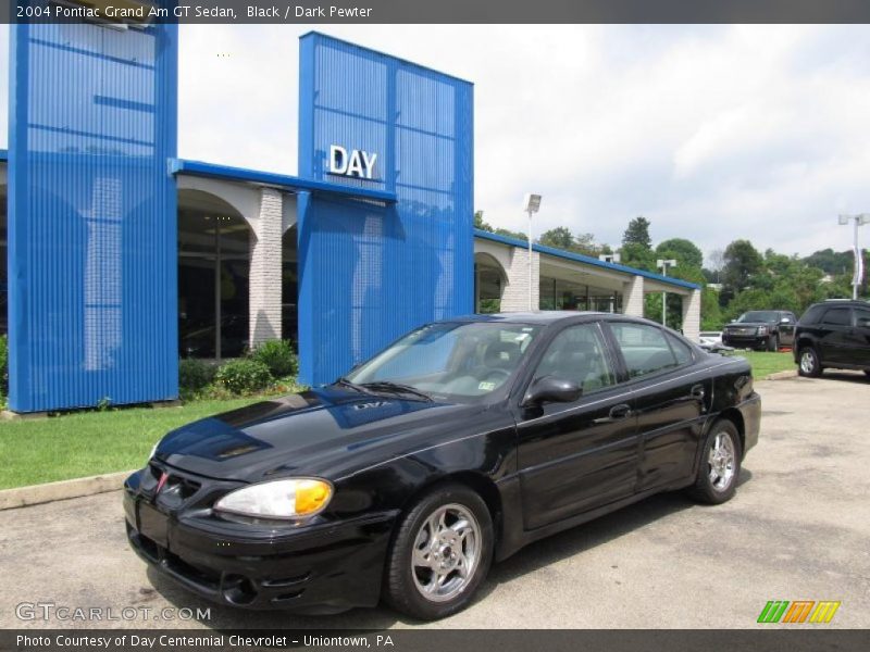 Black / Dark Pewter 2004 Pontiac Grand Am GT Sedan