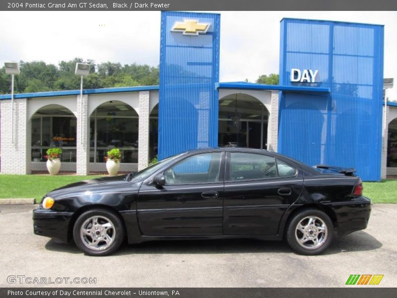 Black / Dark Pewter 2004 Pontiac Grand Am GT Sedan