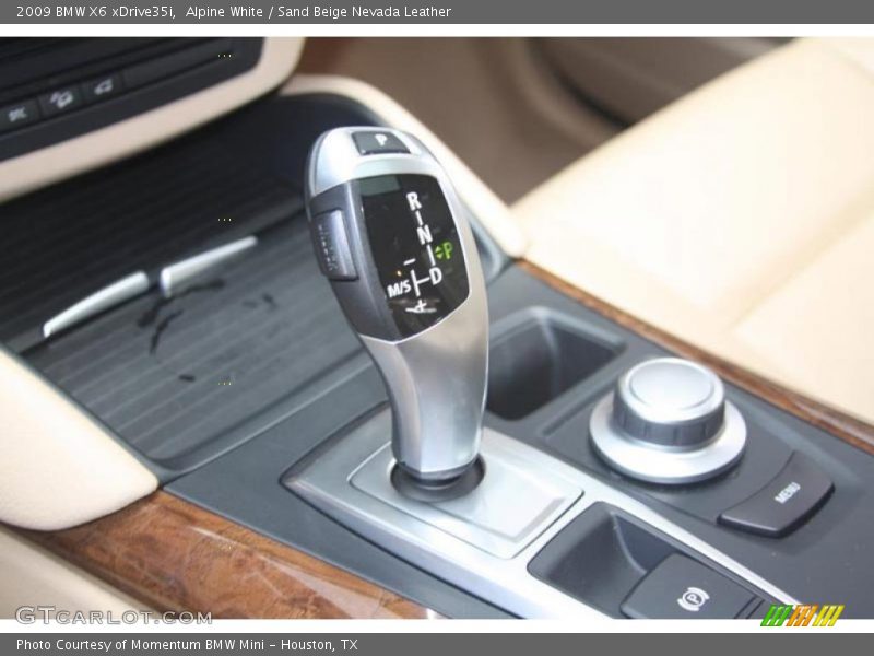 Alpine White / Sand Beige Nevada Leather 2009 BMW X6 xDrive35i