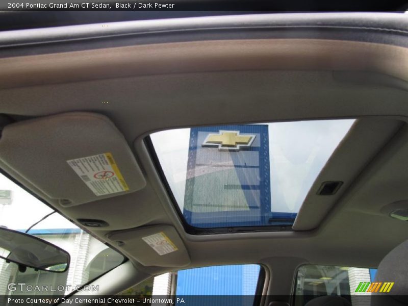 Black / Dark Pewter 2004 Pontiac Grand Am GT Sedan