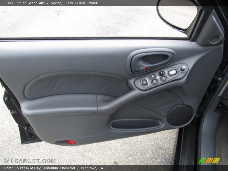 Black / Dark Pewter 2004 Pontiac Grand Am GT Sedan