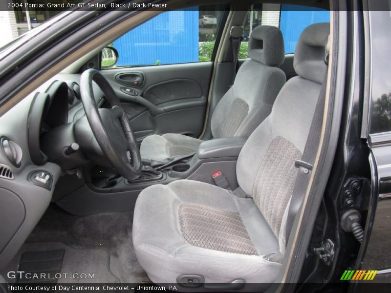  2004 Grand Am GT Sedan Dark Pewter Interior