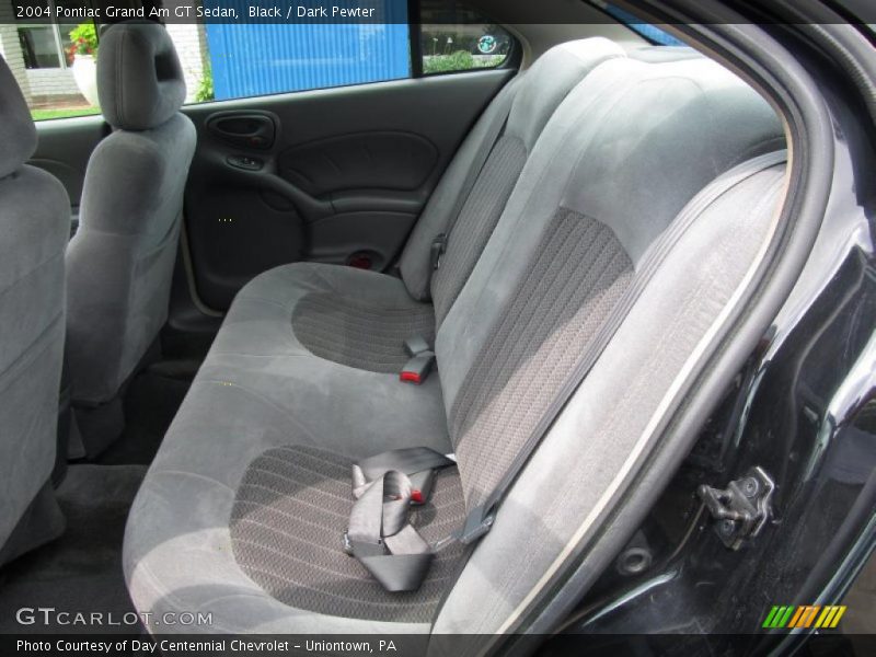  2004 Grand Am GT Sedan Dark Pewter Interior