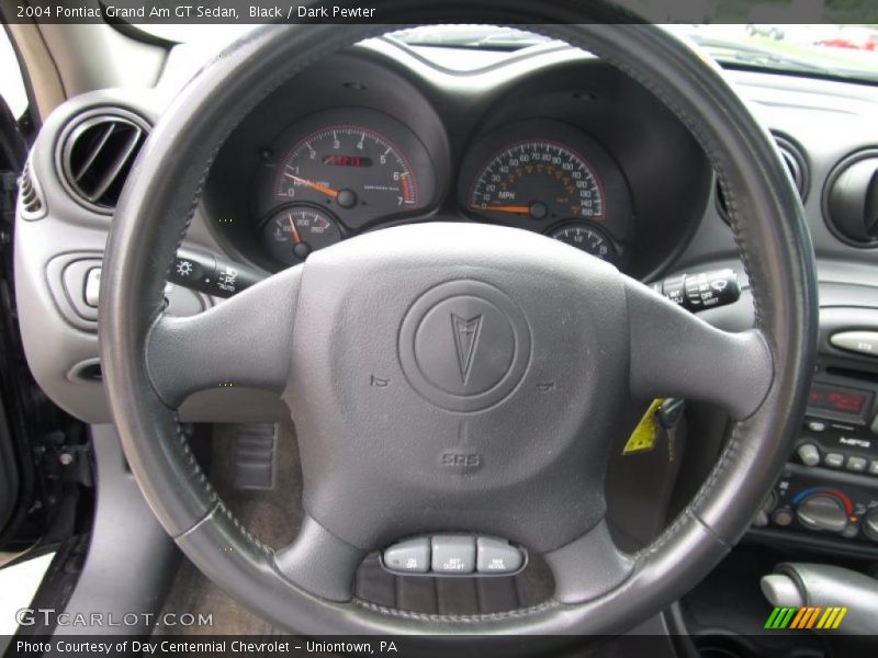  2004 Grand Am GT Sedan Steering Wheel