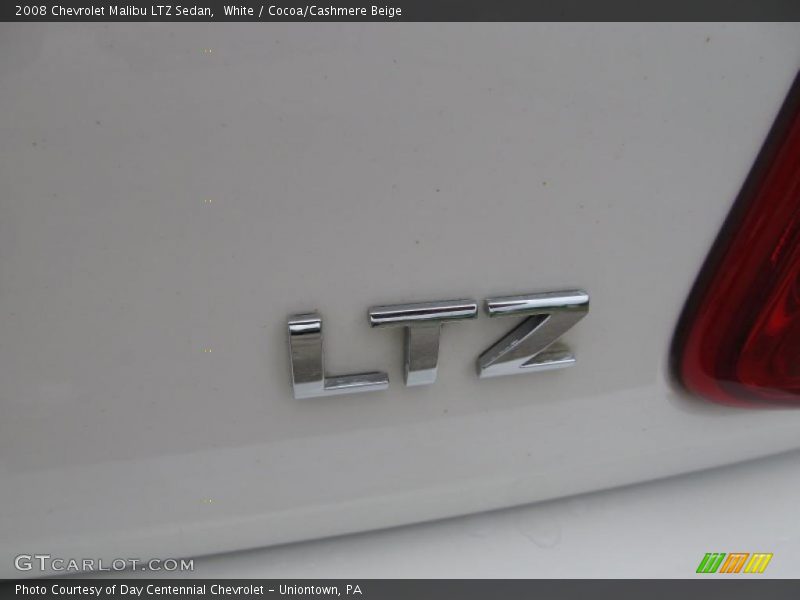  2008 Malibu LTZ Sedan Logo