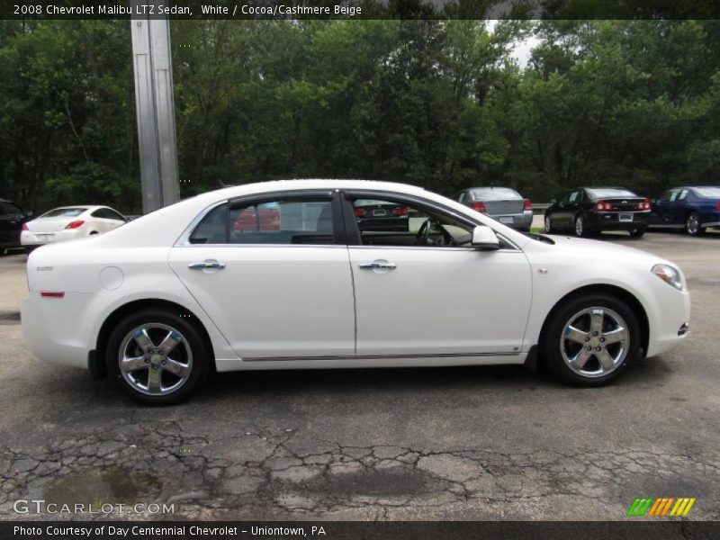  2008 Malibu LTZ Sedan White