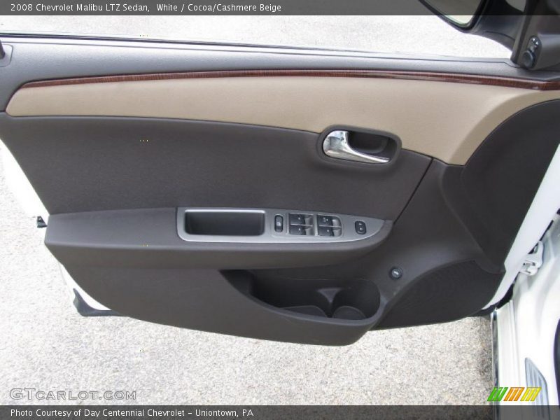 Door Panel of 2008 Malibu LTZ Sedan