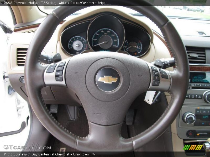  2008 Malibu LTZ Sedan Steering Wheel