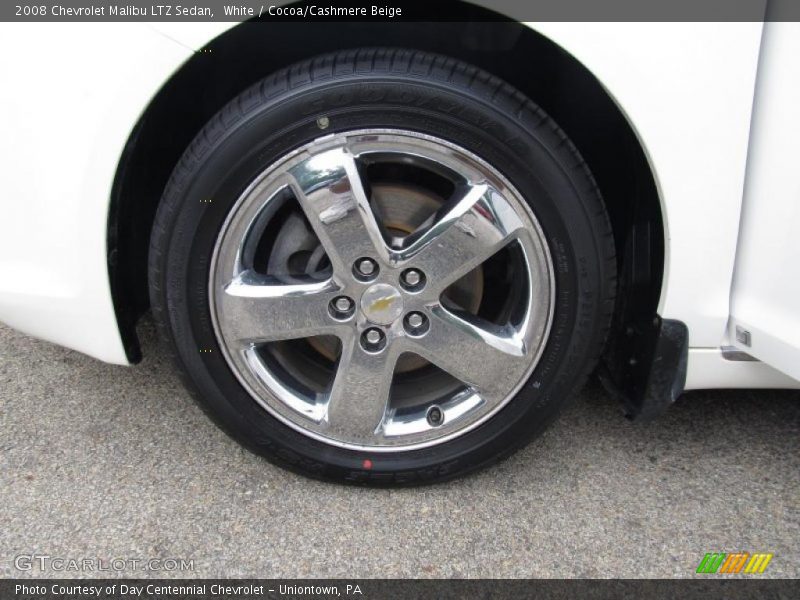  2008 Malibu LTZ Sedan Wheel