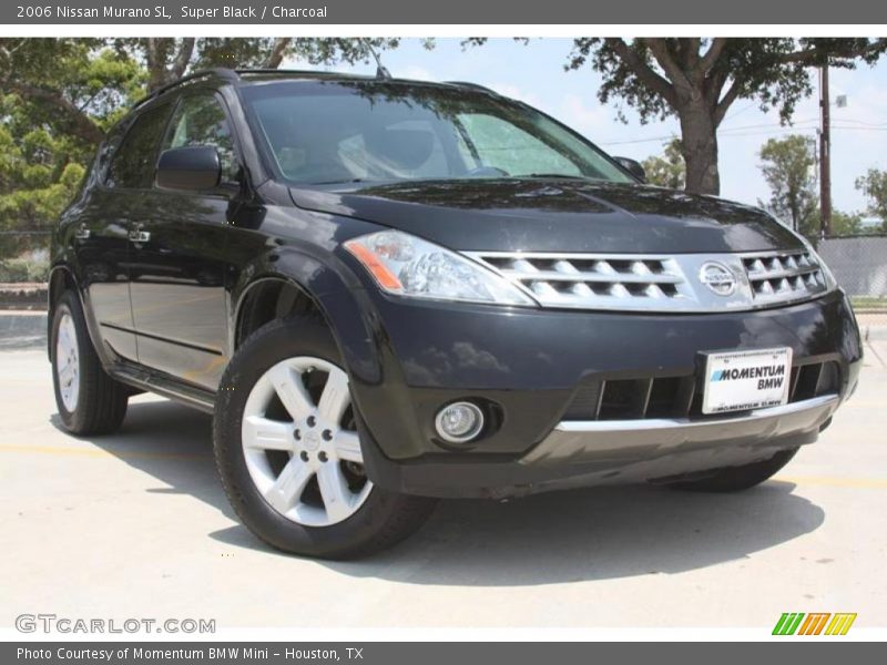 Super Black / Charcoal 2006 Nissan Murano SL