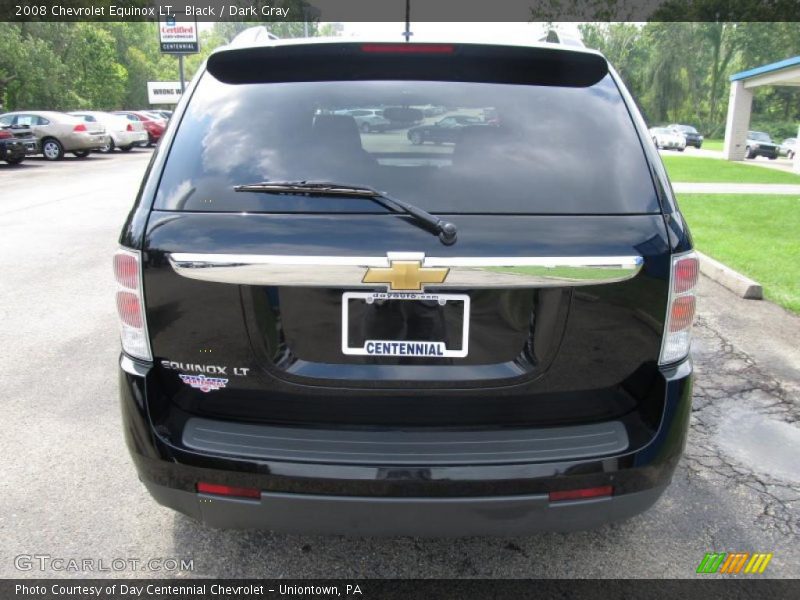 Black / Dark Gray 2008 Chevrolet Equinox LT