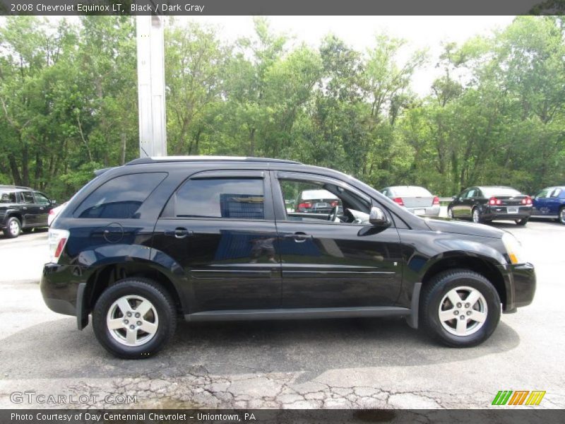 Black / Dark Gray 2008 Chevrolet Equinox LT