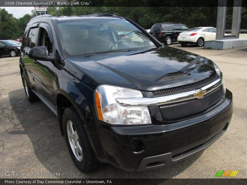 Black / Dark Gray 2008 Chevrolet Equinox LT