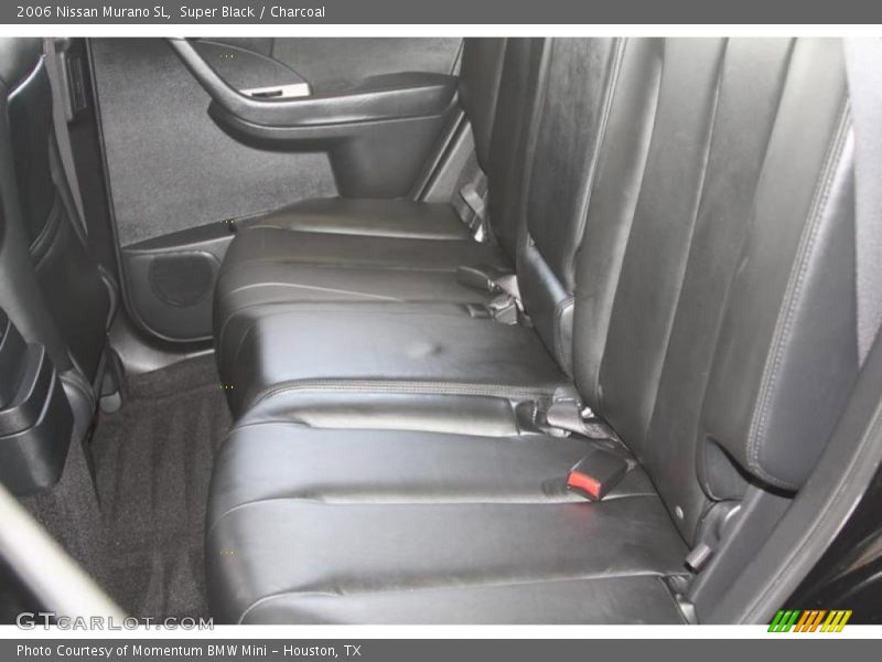 Super Black / Charcoal 2006 Nissan Murano SL