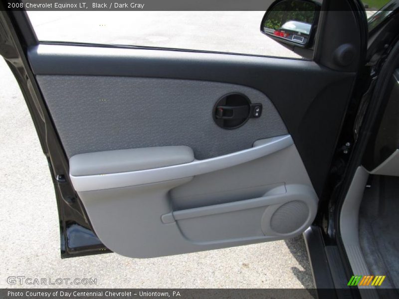 Black / Dark Gray 2008 Chevrolet Equinox LT