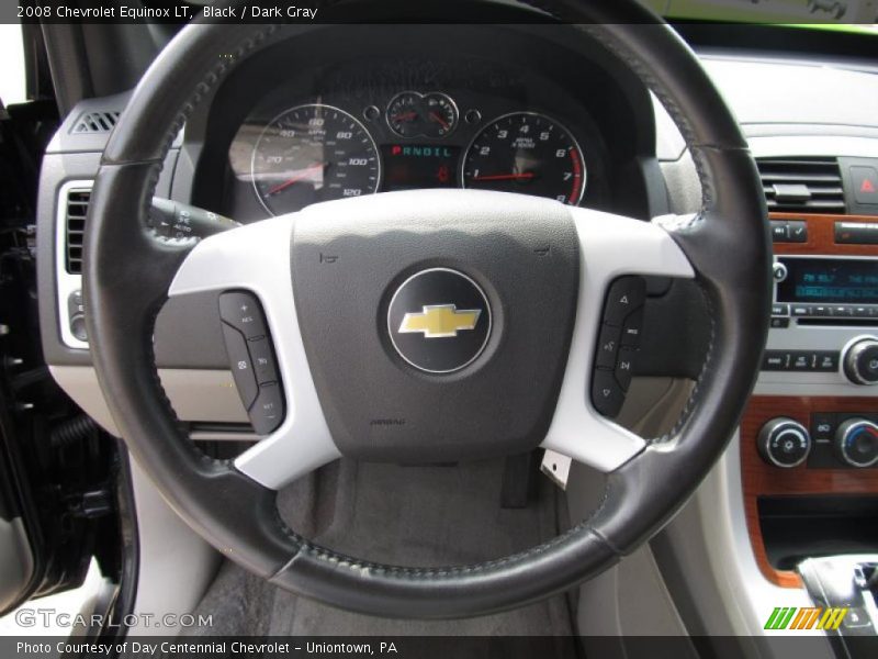 Black / Dark Gray 2008 Chevrolet Equinox LT