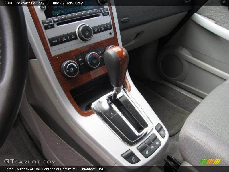 Black / Dark Gray 2008 Chevrolet Equinox LT