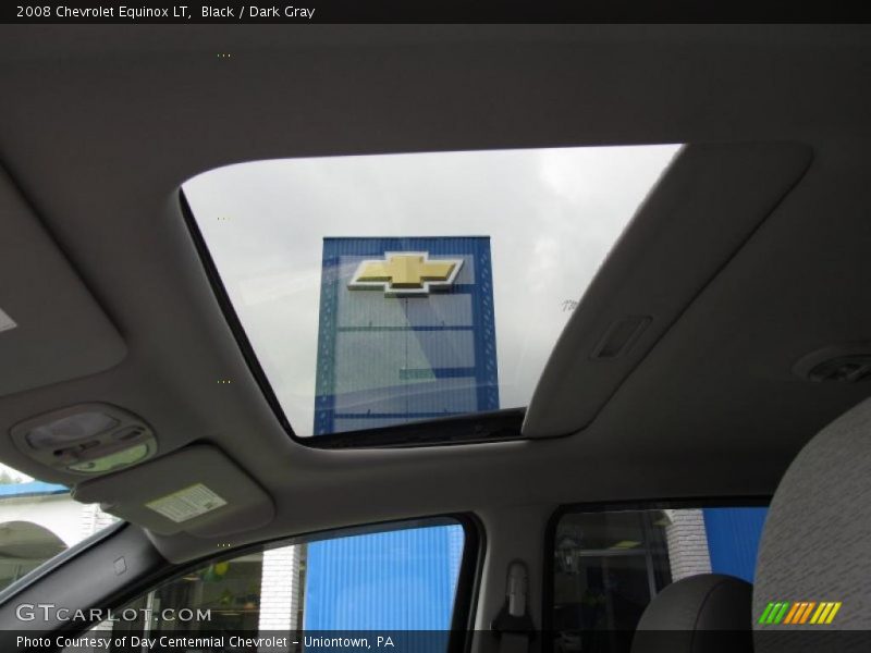 Black / Dark Gray 2008 Chevrolet Equinox LT