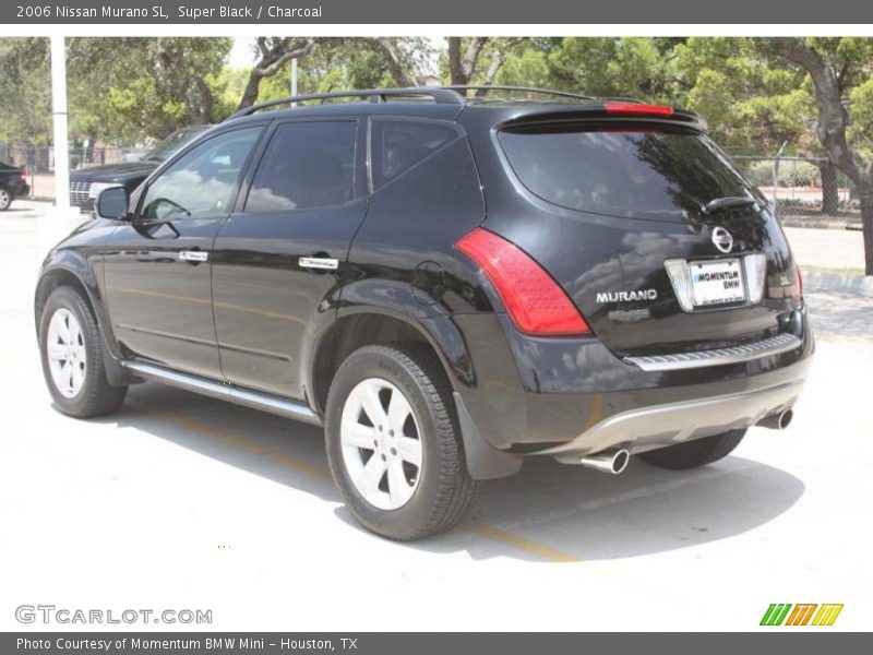 Super Black / Charcoal 2006 Nissan Murano SL