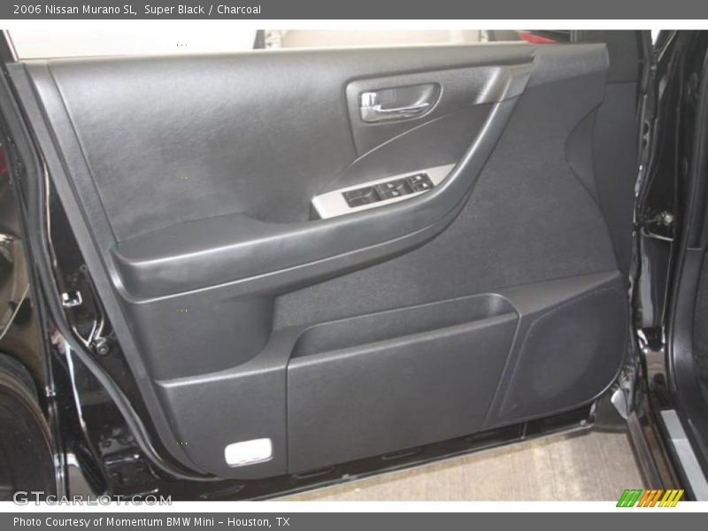 Super Black / Charcoal 2006 Nissan Murano SL