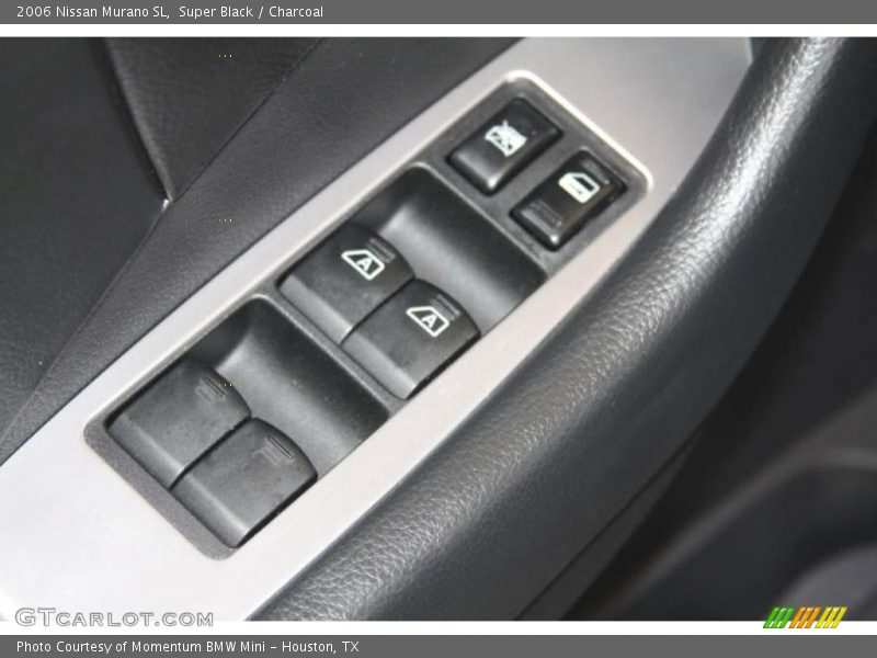 Super Black / Charcoal 2006 Nissan Murano SL