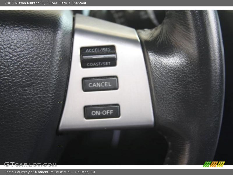 Super Black / Charcoal 2006 Nissan Murano SL