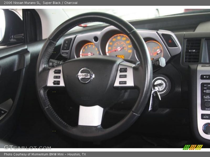 Super Black / Charcoal 2006 Nissan Murano SL